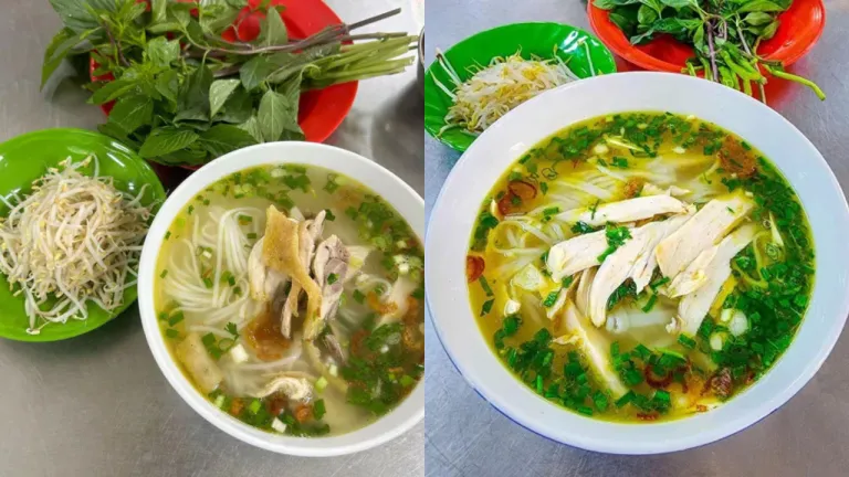 Pho Ho Chi Minh, Vietnam - Phở Miến Gà Kỳ Đồng