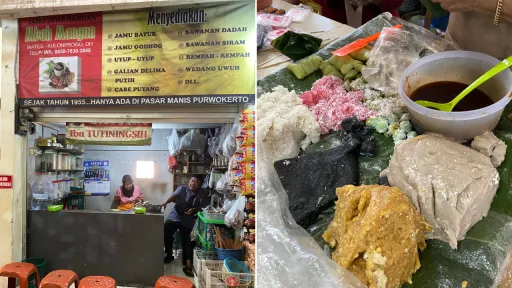 image for article 11 Rekomendasi Kuliner Pasar Manis Purwokerto Yang Favorit Untuk Sarapan
