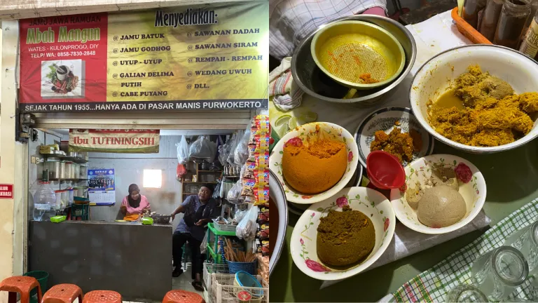 Kuliner Pasar Manis Purwokerto