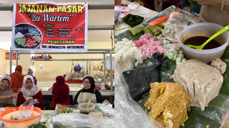 Kuliner Pasar Manis Purwokerto