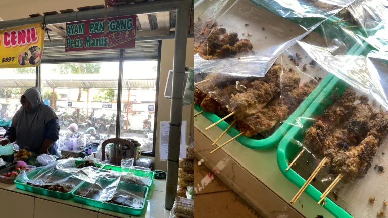 Kuliner Pasar Manis Purwokerto