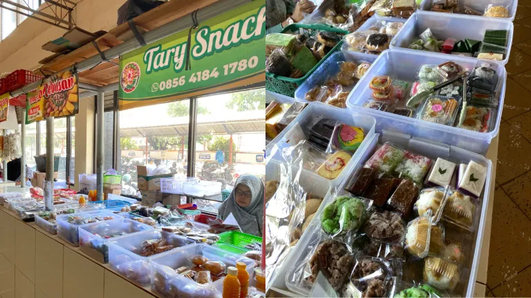 Kuliner Pasar Manis Purwokerto