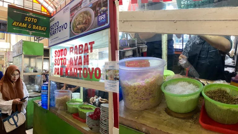 Kuliner Pasar Manis Purwokerto