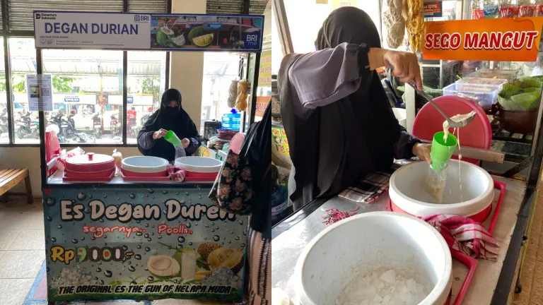 Kuliner Pasar Manis Purwokerto