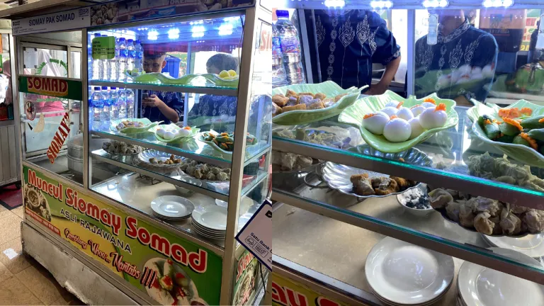 Kuliner Pasar Manis Purwokerto