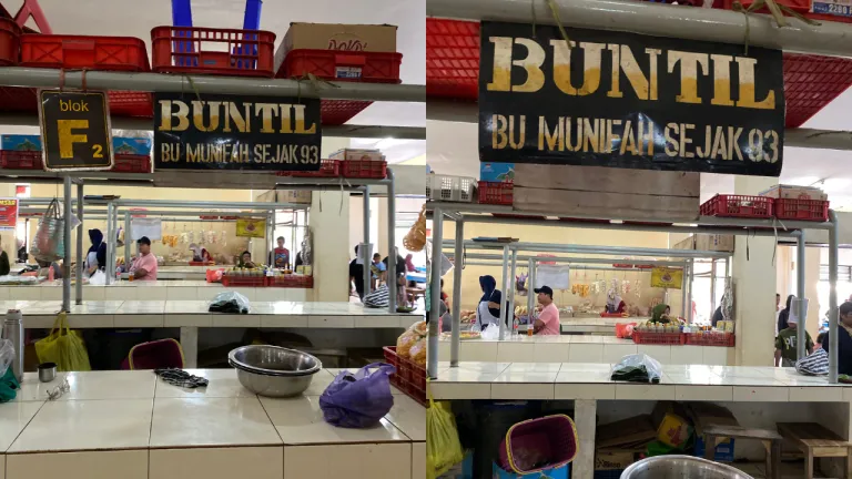 Kuliner Pasar Manis Purwokerto