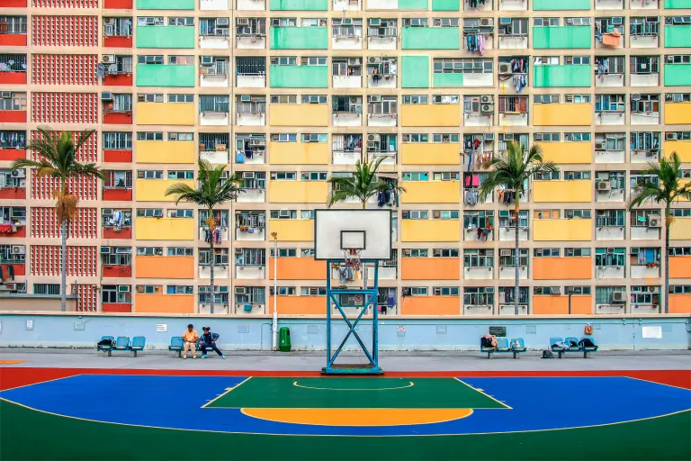Spot Instagramable Hong Kong - Choi Hung Estate
