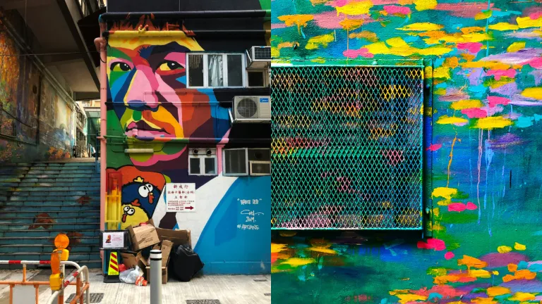 Spot Instagramable Hong Kong - Sai Ying Pun ArtLane 