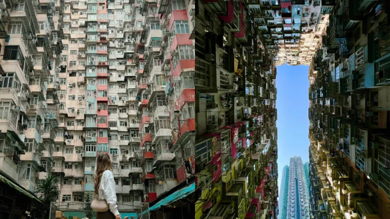 Spot Instagramable Hong Kong - Monster Building