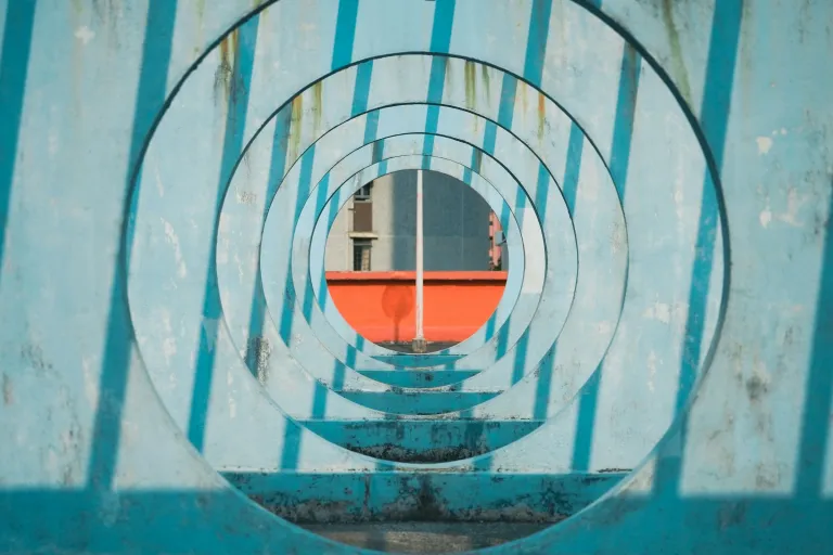 Spot Instagramable Hong Kong - Lok Wah South Estate 