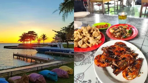image for article Rekomendasi Rumah Makan Keluarga di Anyer: Enak, Nyaman & View Pantai!