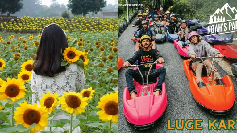 Itinerary 3H2M Liburan di Bandung