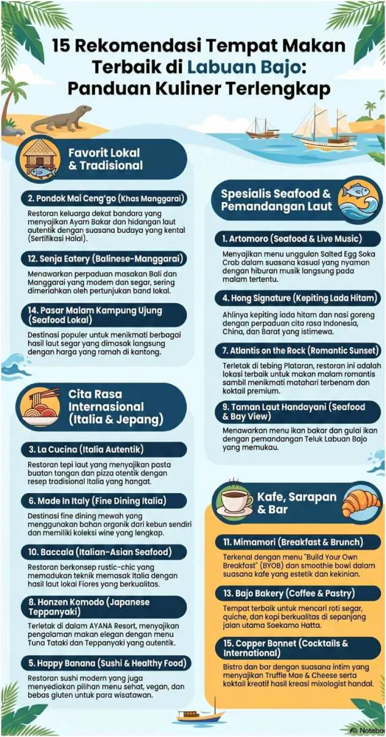 tempat makan terbaik di labuan bajo