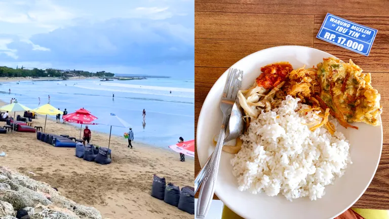 Itinerary Liburan 3H2M di Bali