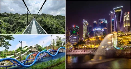 image for article Dari Spot Playground Hingga Piknik, Taman Di Singapura Ini Surganya Si Kecil!