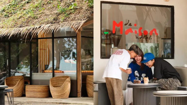 Kafe Hits di Batukaras, Pangandaran - Maison de Karas