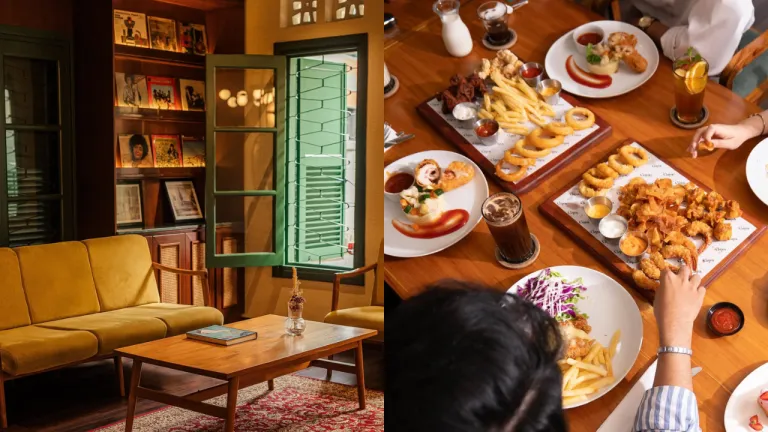 Tempat Hits di Cihapit, Bandung - Gaya Brasserie