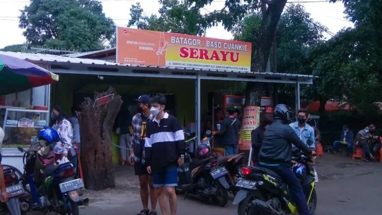 Tempat Hits di Cihapit, Bandung - Cuanki Serayu