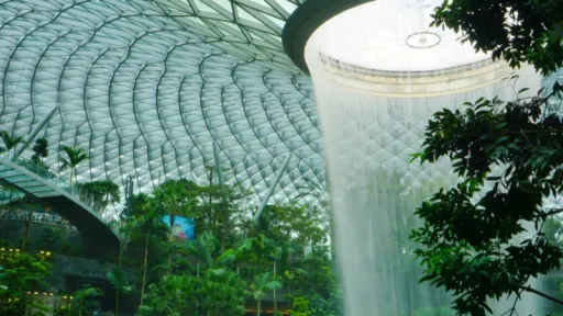 image for article Calm Room Changi, Akses Ketenangan di Tengah Hiruk Pikuk Bandara