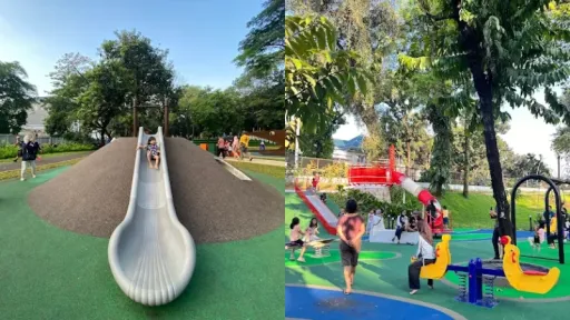 image for article Taman di Jakarta dengan Playground Gratis, Cocok untuk Ajak Anak Bermain