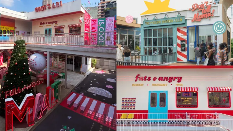 Tempat Wisata Viral Bangkok, Thailand - GUMP&rsquo;s Ari Community Space