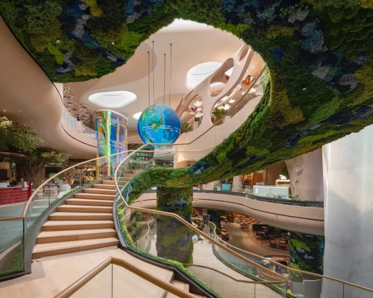 Tempat Wisata Viral Bangkok, Thailand - Nextopia Siam Paragon