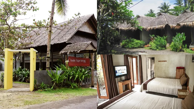 Penginapan Hotel Batukaras, Pangandaran - Bale Karang Beach Cottage