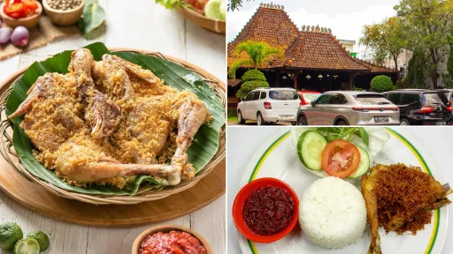 image for article 12 Tempat Makan Ayam Goreng di Jogja Dari Legendaris Hingga Viral