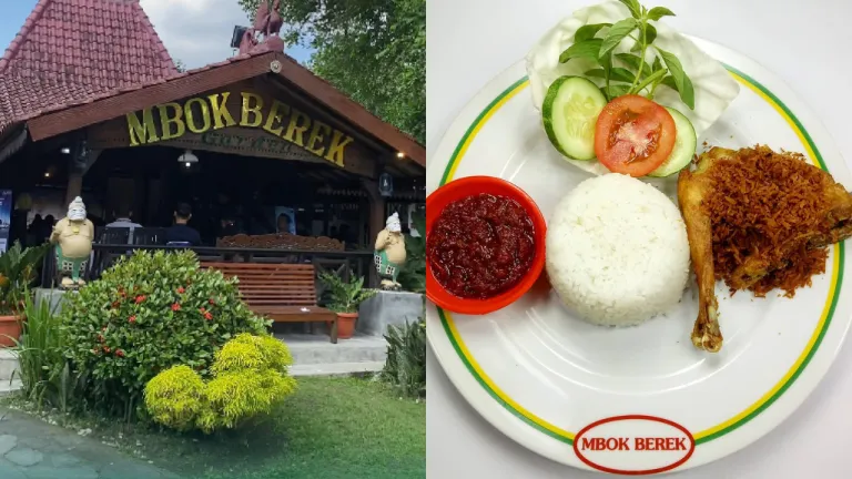 Ayam Goreng Jogja - Ayam Goreng Mbok Berek