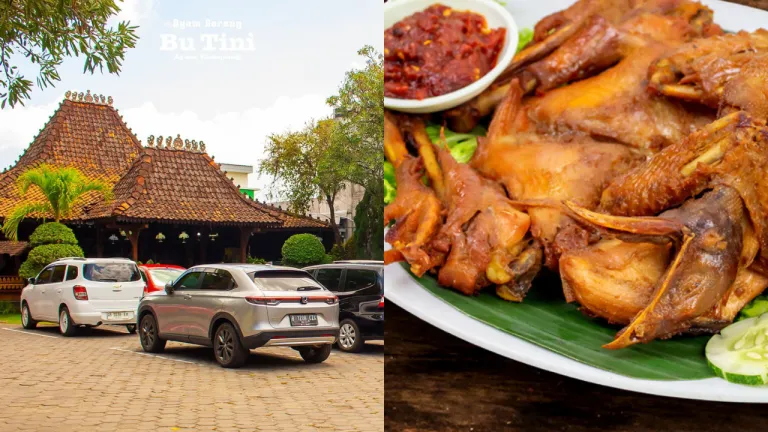 Ayam Goreng Jogja - Ayam Goreng Bu Tini