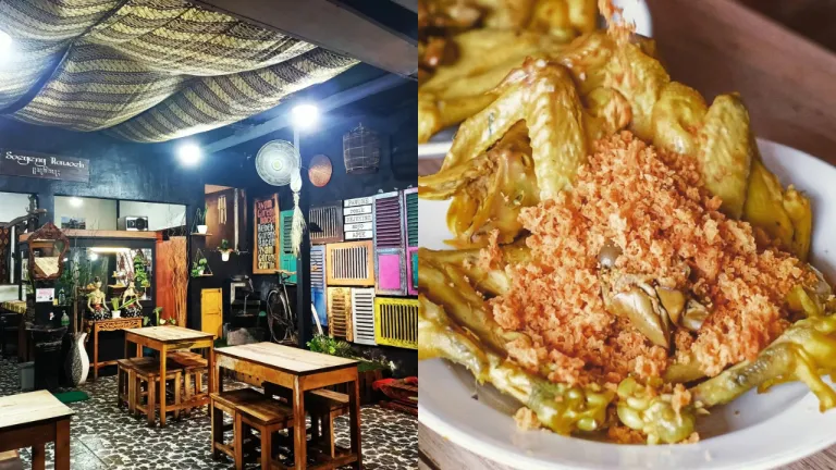 Ayam Goreng Jogja - Ayam Goreng Mbok Sabar