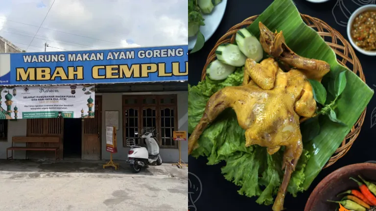 Ayam Goreng Jogja - Ayam Goreng Jawa Mbah Cemplung