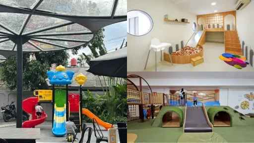 image for article Cafe Ramah Anak di Jakarta dengan Mini Playground