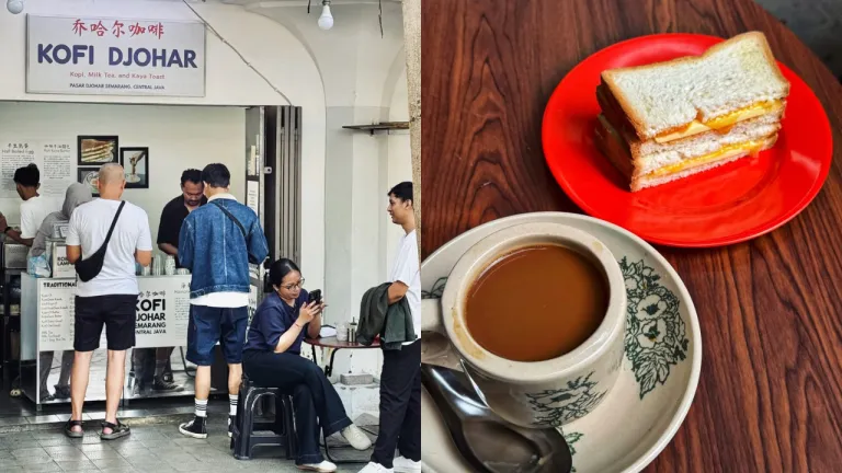 Kuliner Pasar Johar Semarang - Kofi Djohar