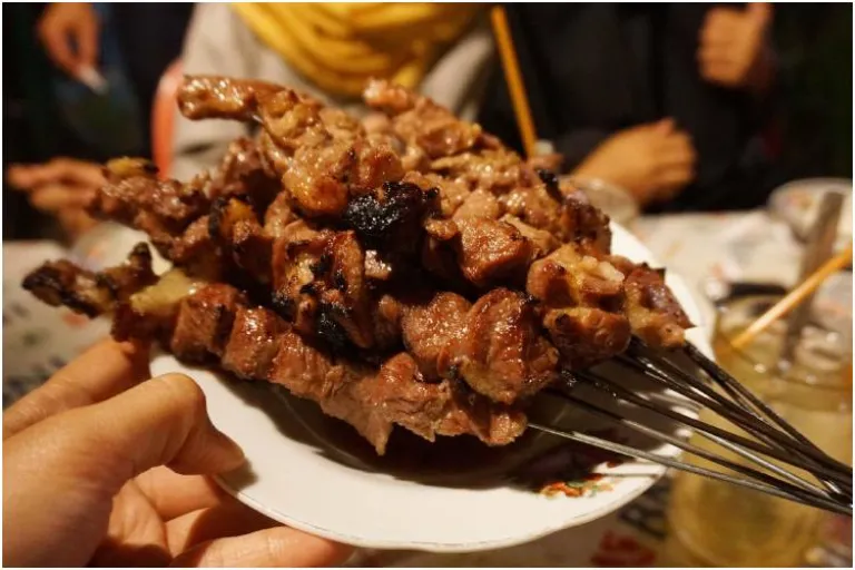 olahan masakan daging kambing