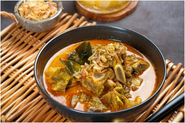 olahan masakan daging kambing