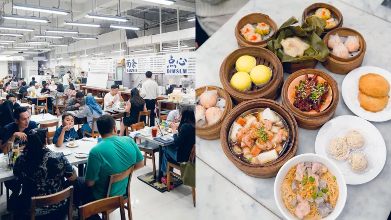 Tempat Makan Hits Bandung - Dimsum 9 Ayam
