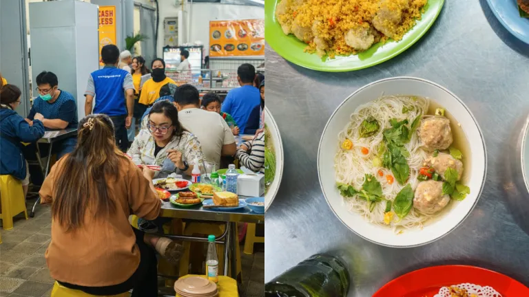 Tempat Makan Hits Bandung - Bakso Bintang Asia