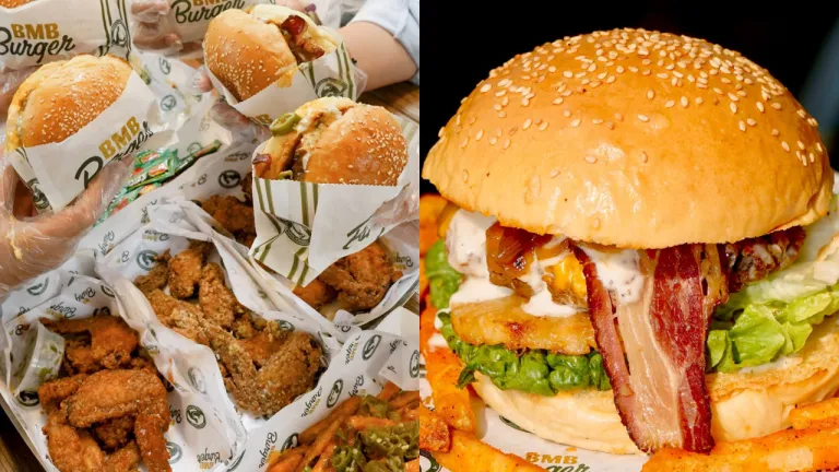 Tempat Makan Hits Bandung - BMB Burger