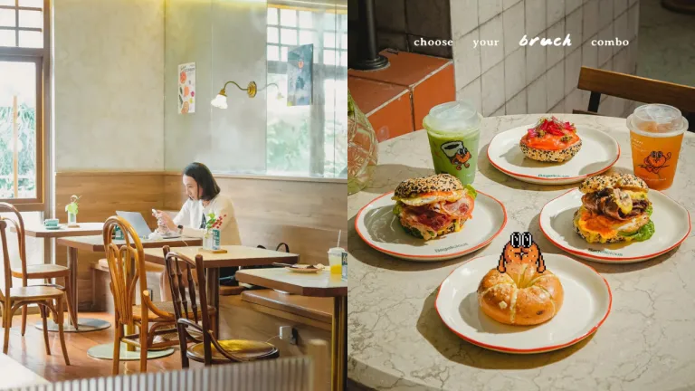 Tempat Makan Hits Bandung - Bagelicious