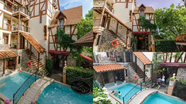Hotel Chiang Mai, Thailand - Le Charcoa Hotel