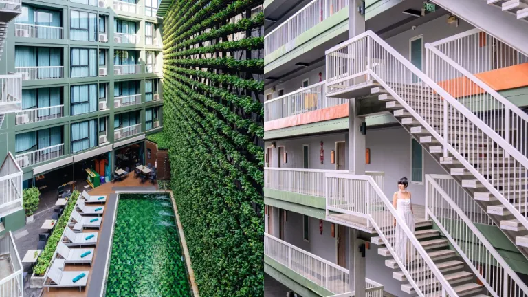 Hotel Chiang Mai, Thailand - Cross Vibe Chiang Mai Decem