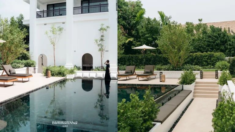 Hotel Chiang Mai, Thailand - Burirattana Hotel
