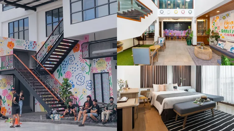 Hotel Chiang Mai, Thailand - Darley Hotel