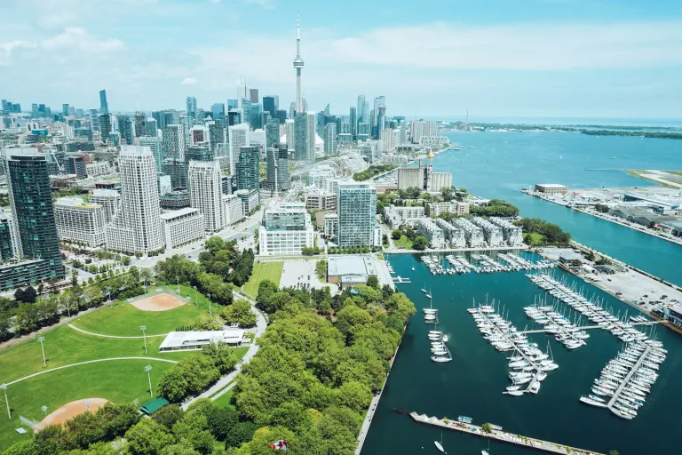 Wisata Toronto, Kanada - Harbourfront Centre