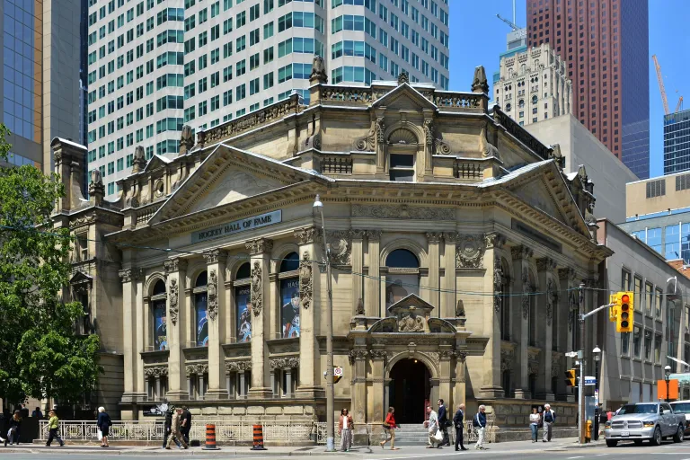 Wisata Toronto, Kanada - Hockey Hall of Fame