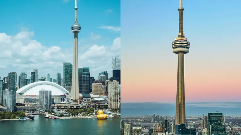 Wisata Toronto, Kanada - CN Tower