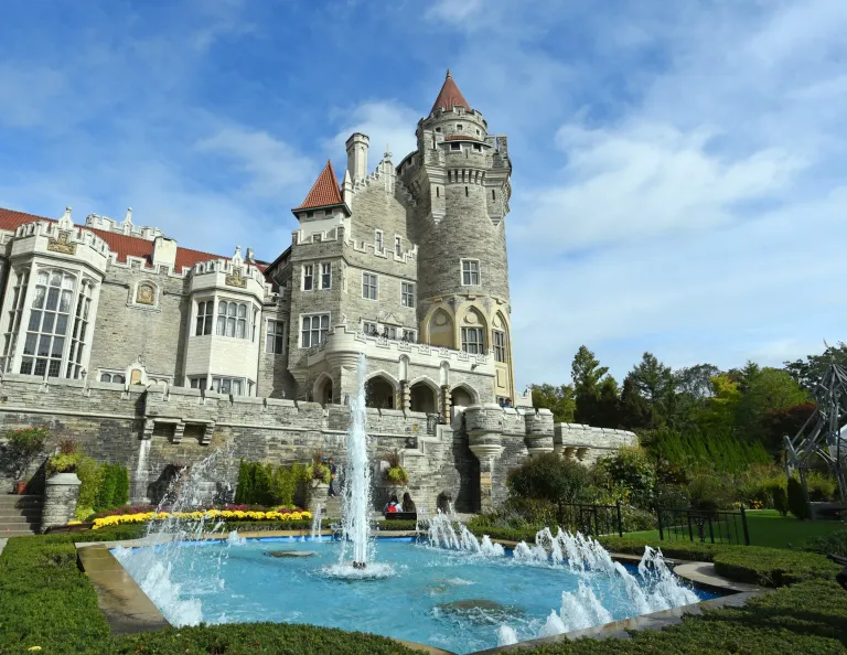 Wisata Toronto, Kanada - Casa Loma