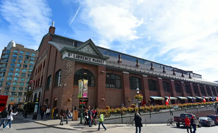 Wisata Toronto, Kanada - St. Lawrence Market