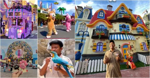 image for article Ibarbo Park Jogja: Panduan Lengkap Wisata "Kota Kartun" Pertama di Yogyakarta!